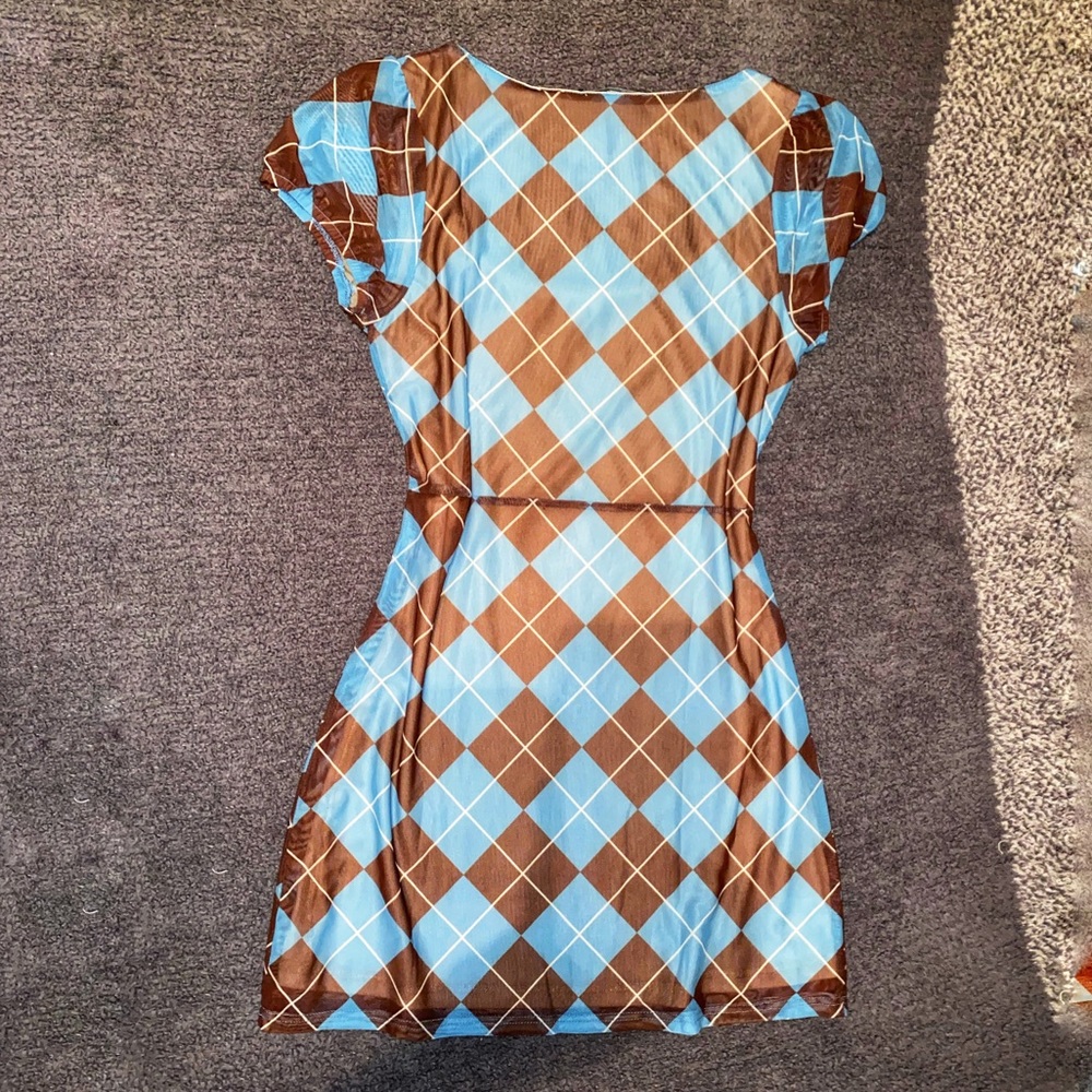 Kendall and Kylie Plaid dress